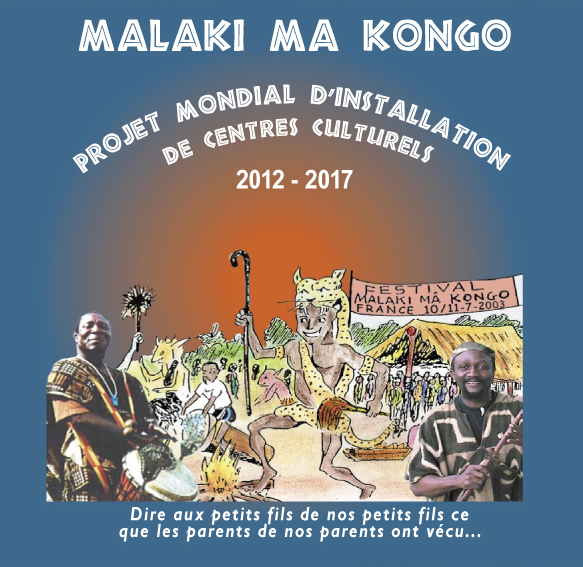 Installations de Centres Malaki ma Kongo dans le Monde