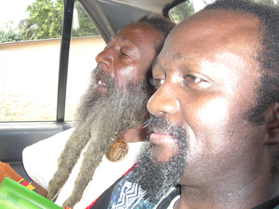 Père Jah le Guad'africain & Masengo ma Mbongolo au Bénin
